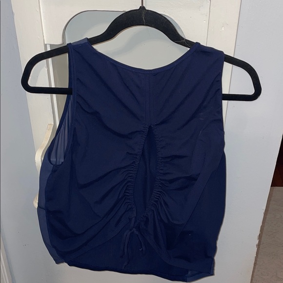 Born Primitive crop tank Navy Blue - Picture 4 of 5